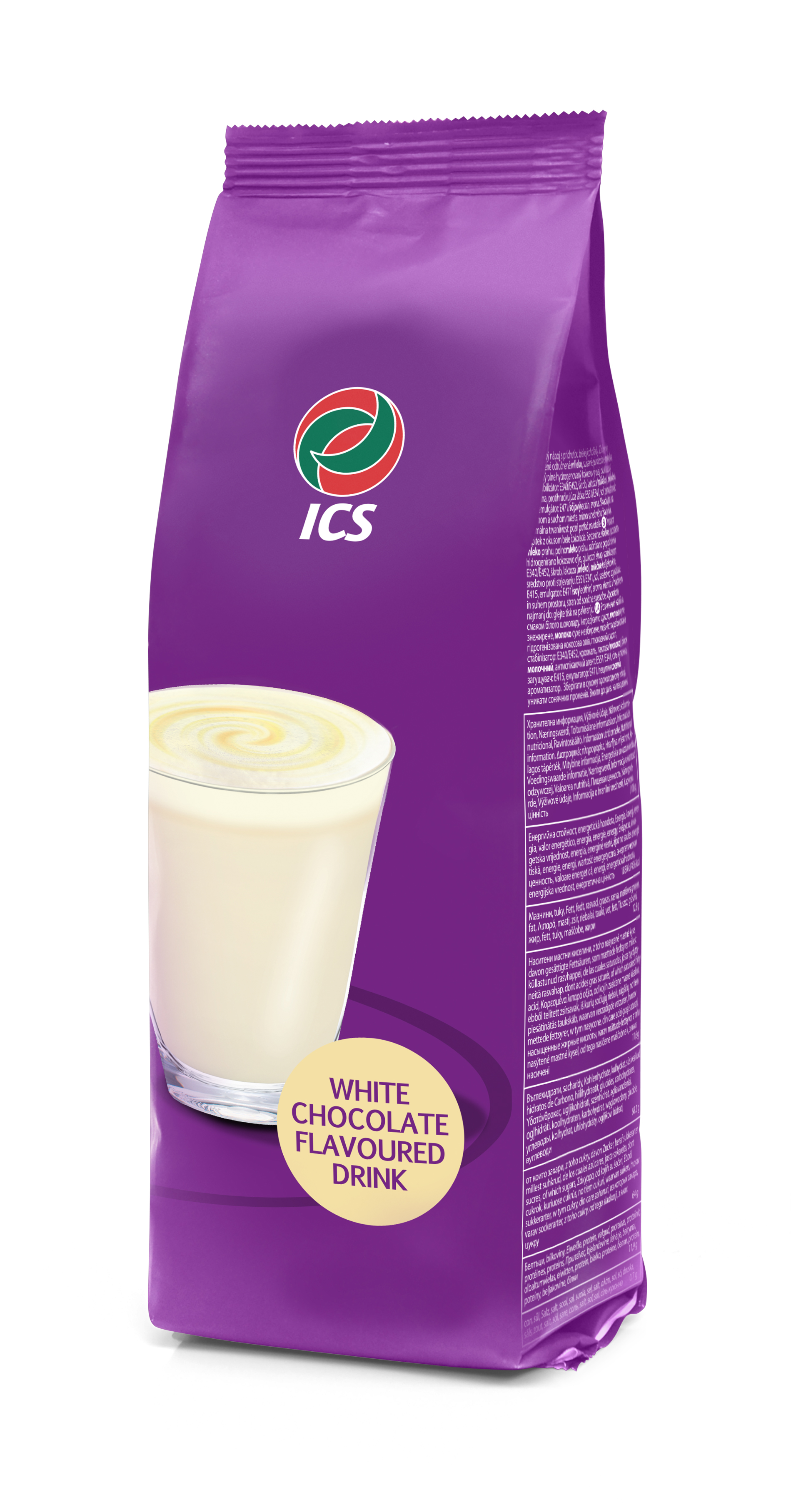 ICS Ciocolata Alba